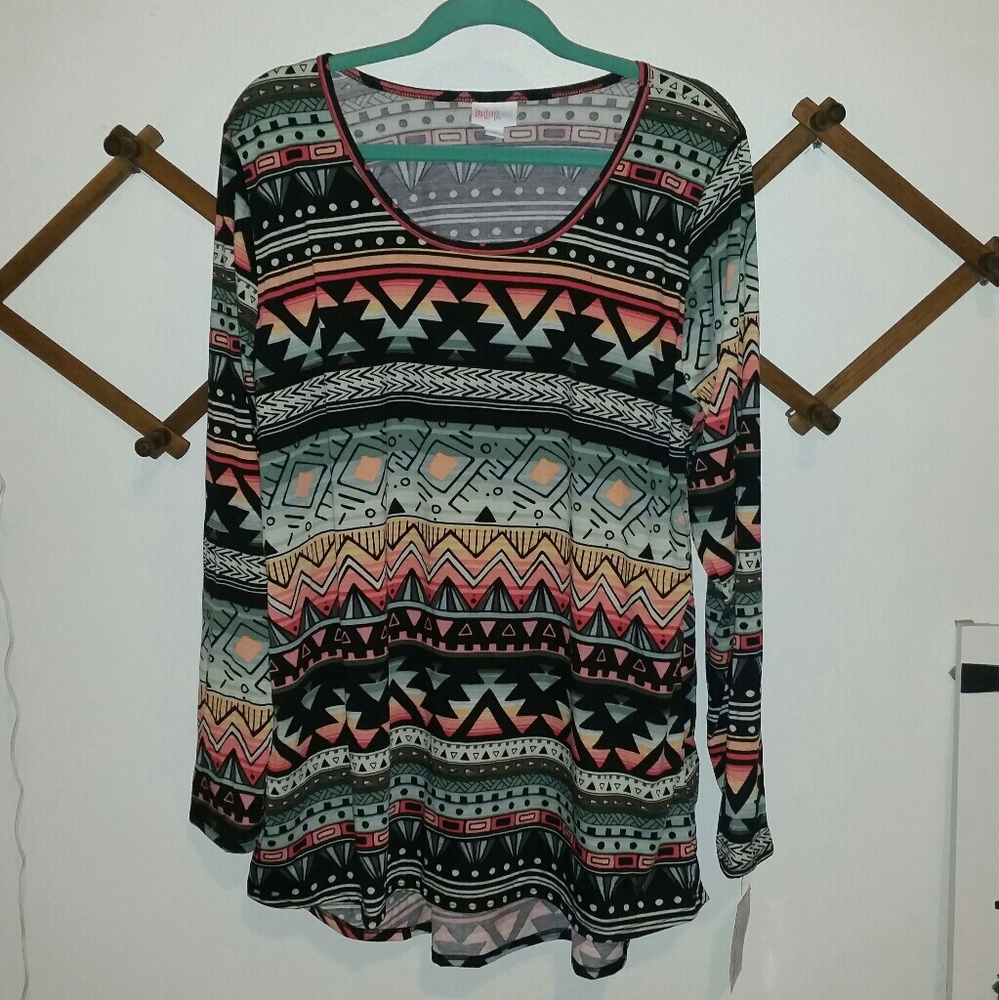 2xl lynnae aztec Lularoe